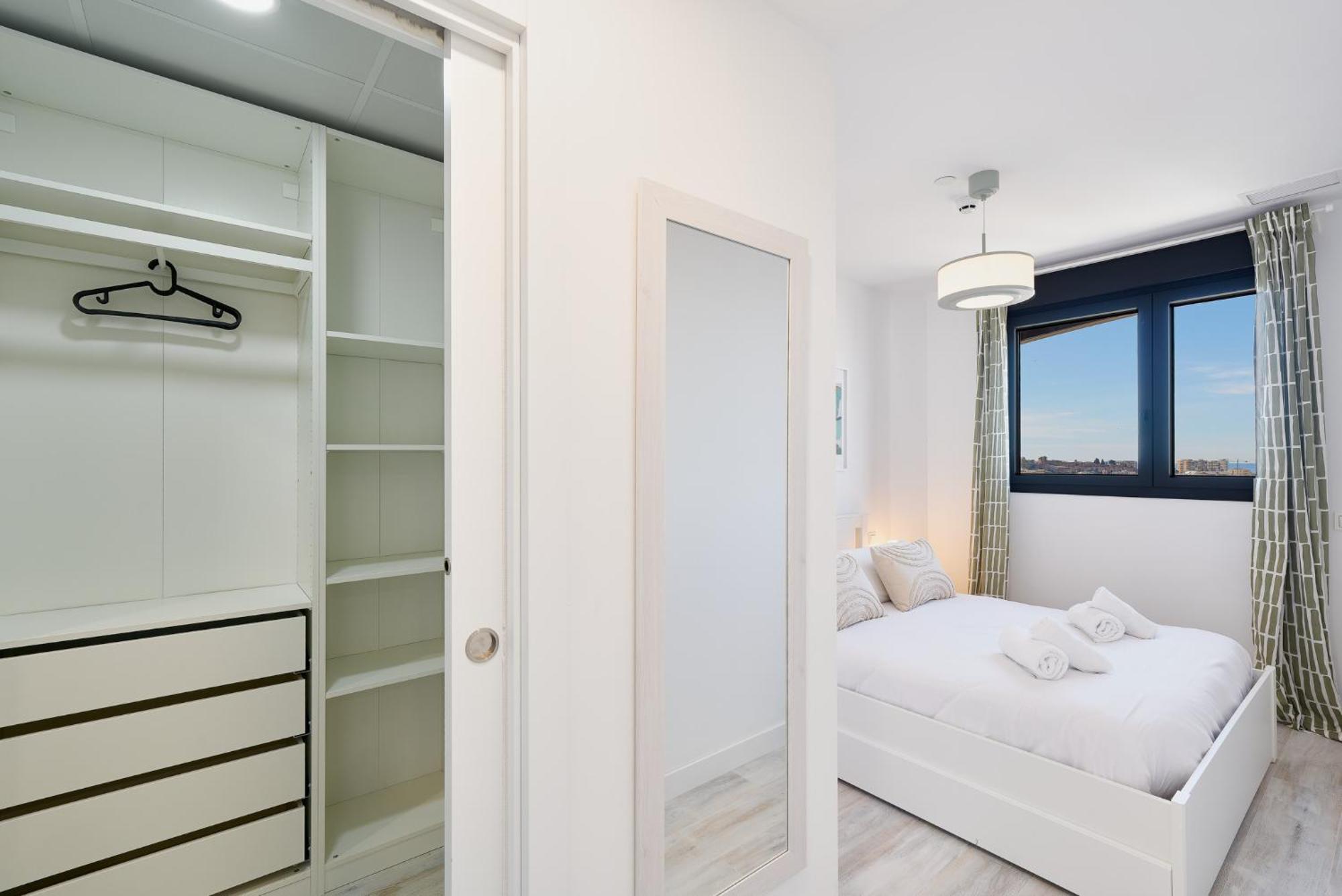 Malaga Skyline By Lovely Rentals Екстер'єр фото
