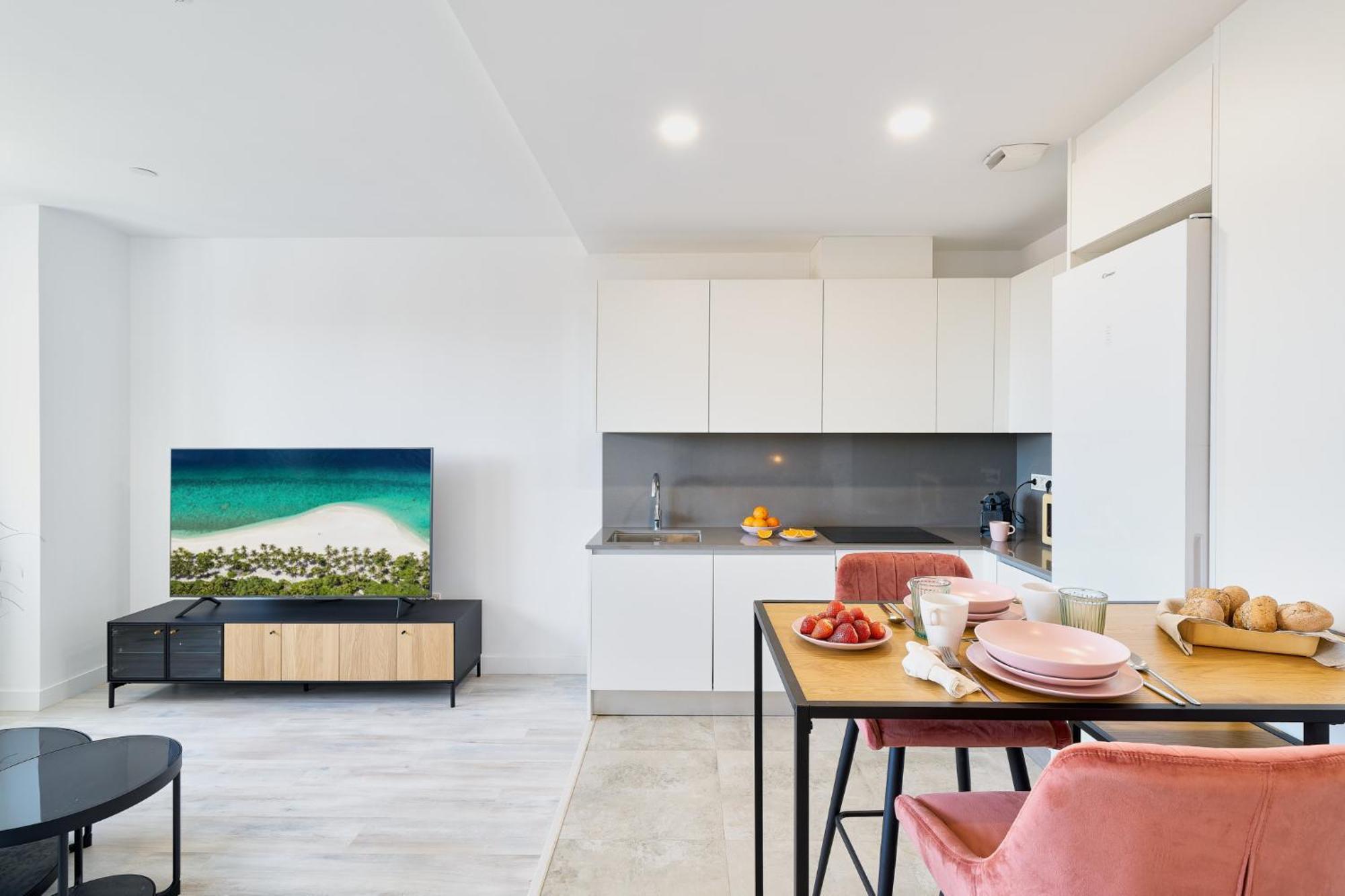 Malaga Skyline By Lovely Rentals Екстер'єр фото