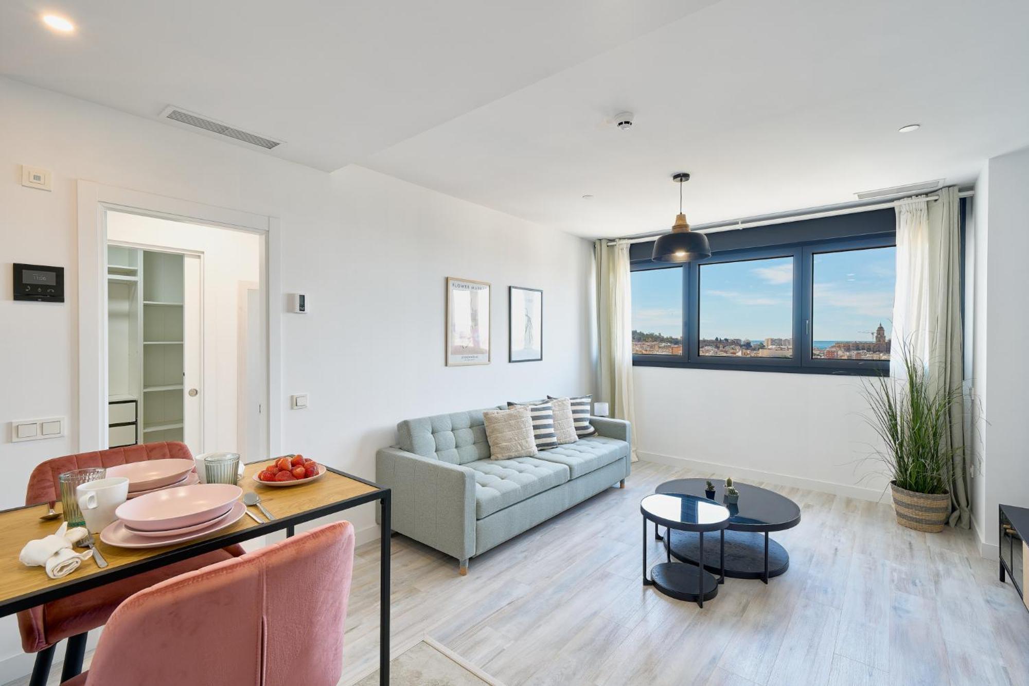 Malaga Skyline By Lovely Rentals Екстер'єр фото