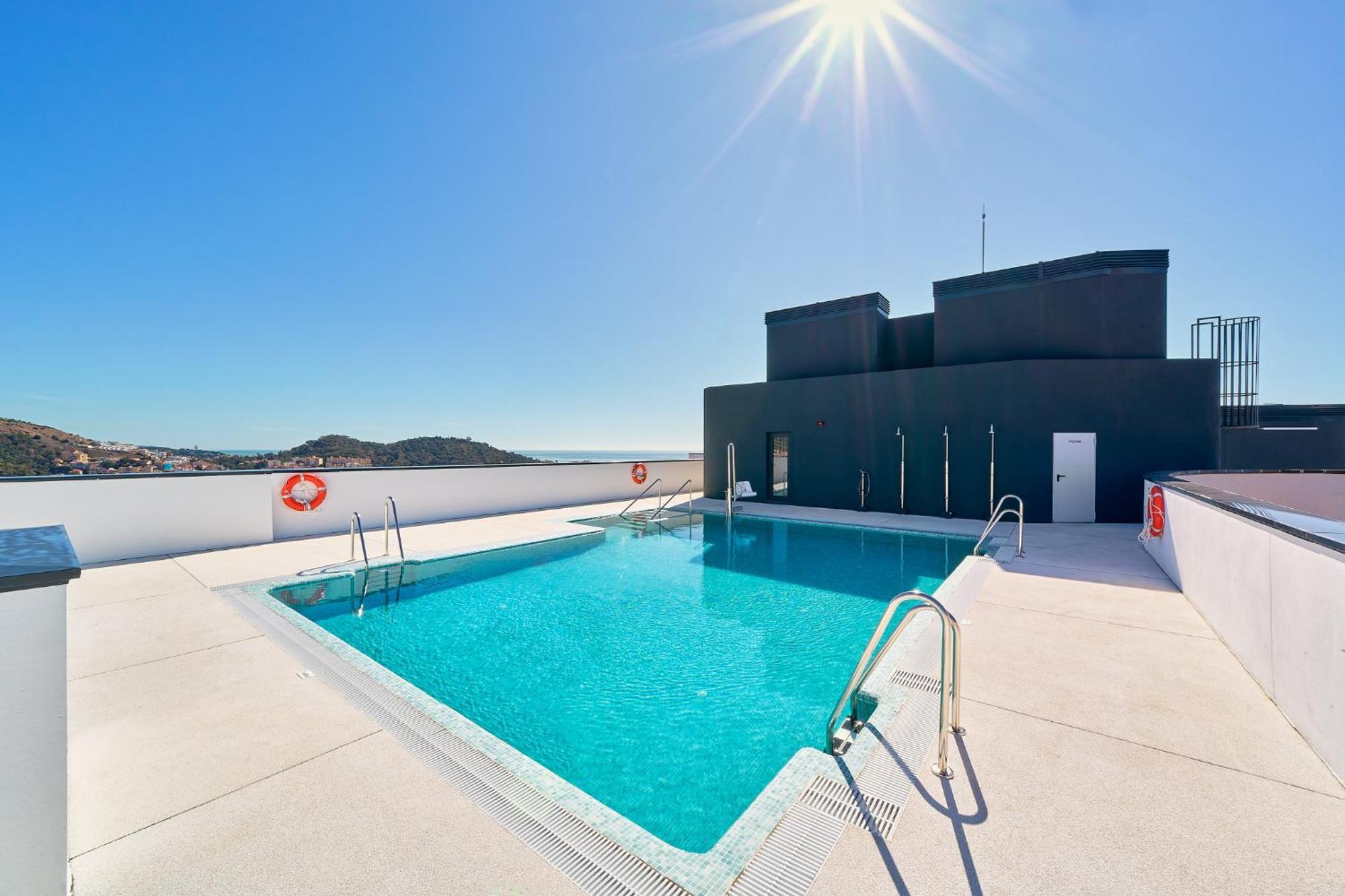 Malaga Skyline By Lovely Rentals Екстер'єр фото