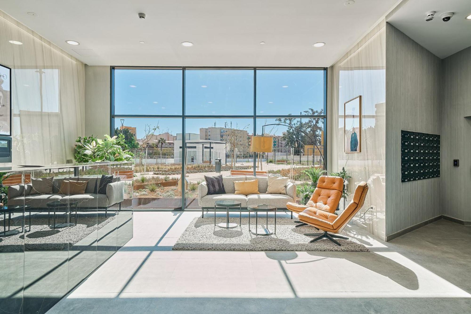 Malaga Skyline By Lovely Rentals Екстер'єр фото