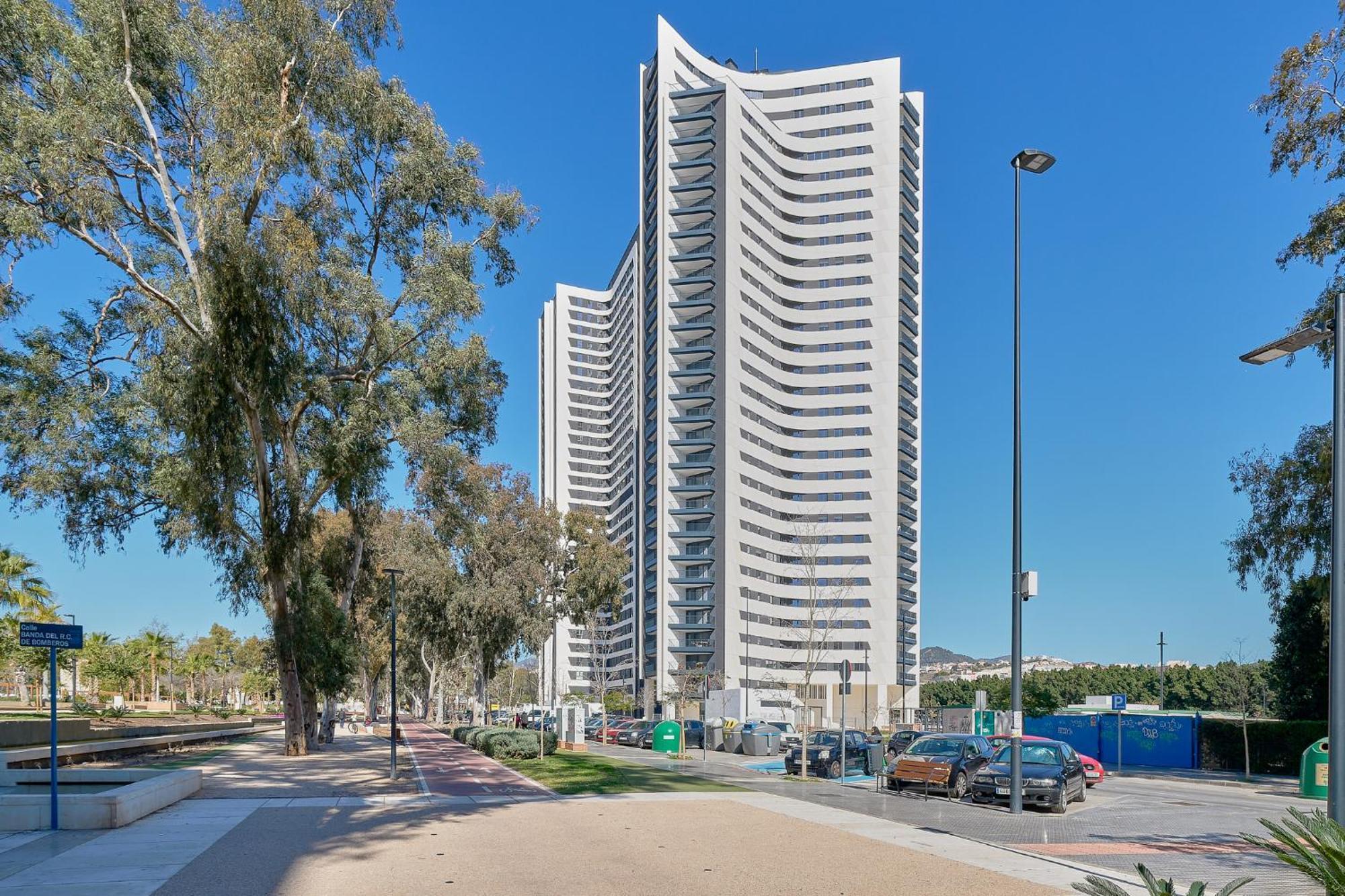 Malaga Skyline By Lovely Rentals Екстер'єр фото